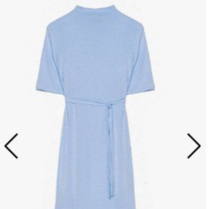 NWOT Nasty Gal blue midi dress